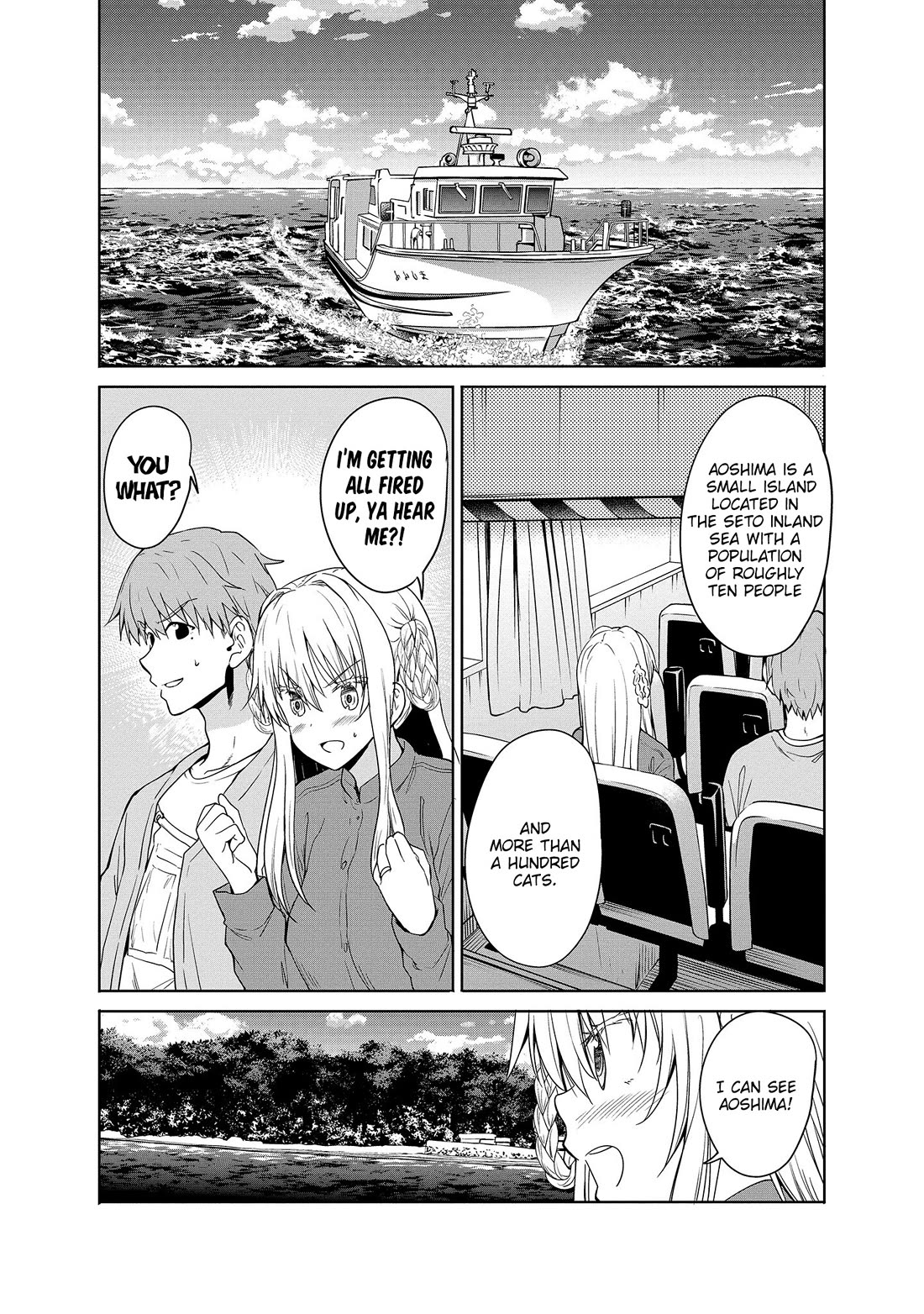 Wherever a Couple Goes Chapter 13 page 14 - Chapter 13: First time in Ehime