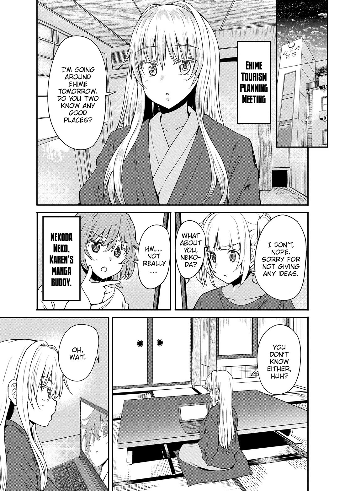 Wherever a Couple Goes Chapter 13 page 2 - Chapter 13: First time in Ehime