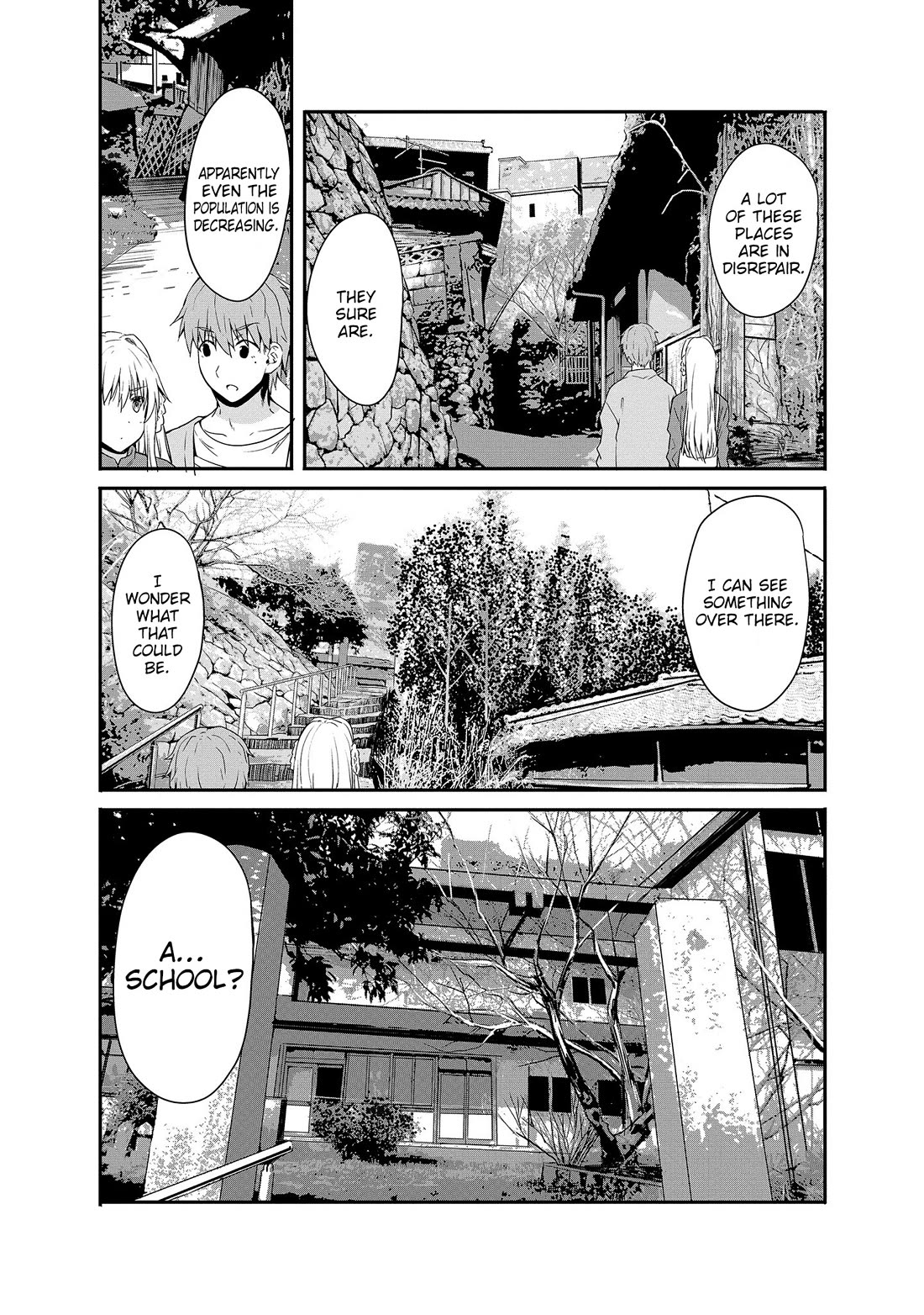 Wherever a Couple Goes Chapter 13 page 21 - Chapter 13: First time in Ehime