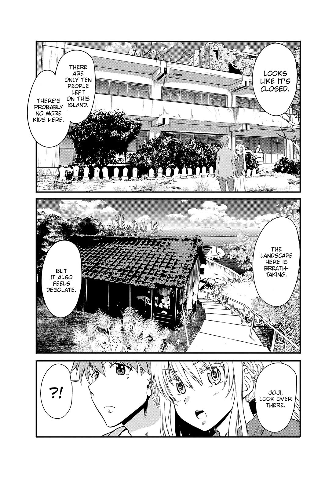 Wherever a Couple Goes Chapter 13 page 22 - Chapter 13: First time in Ehime