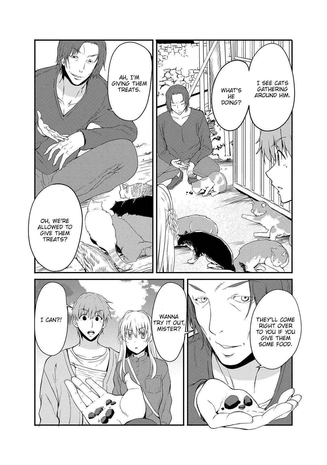 Wherever a Couple Goes Chapter 13 page 23 - Chapter 13: First time in Ehime