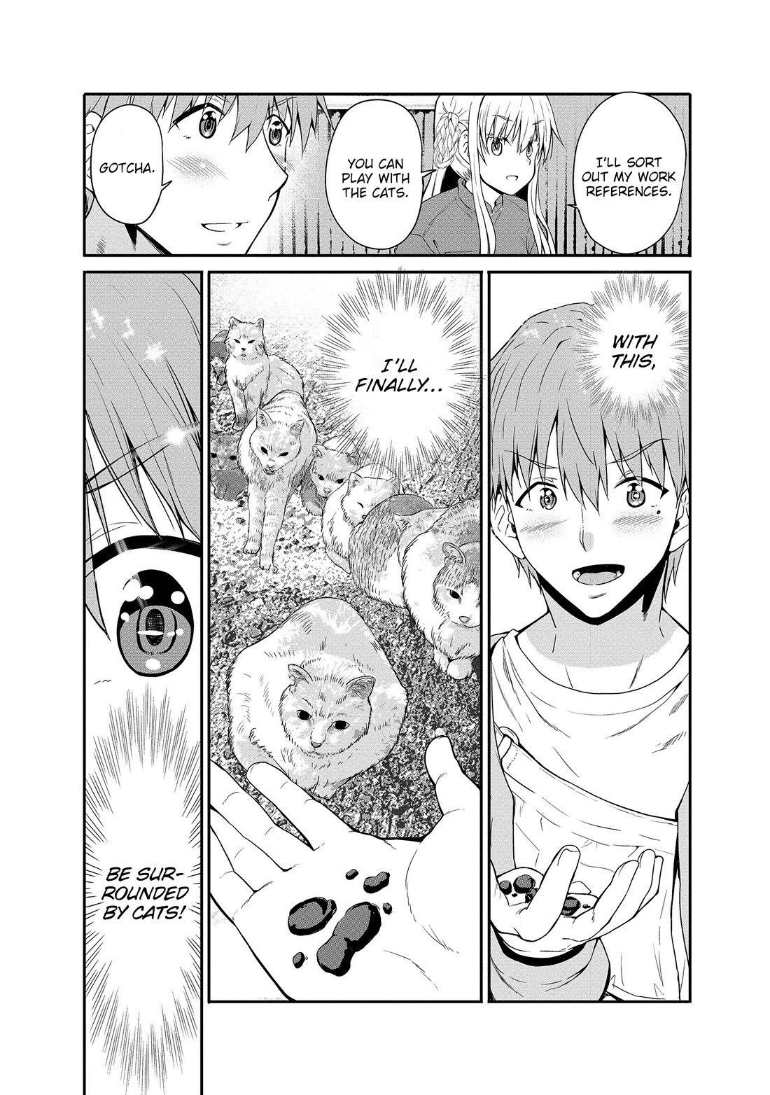 Wherever a Couple Goes Chapter 13 page 24 - Chapter 13: First time in Ehime
