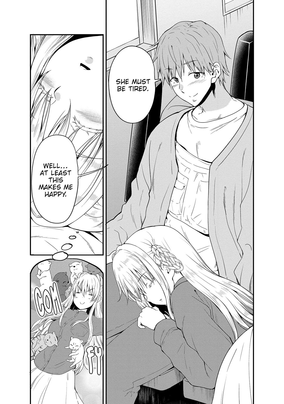 Wherever a Couple Goes Chapter 13 page 28 - Chapter 13: First time in Ehime