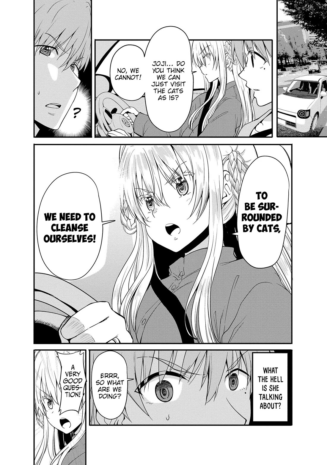 Wherever a Couple Goes Chapter 13 page 6 - Chapter 13: First time in Ehime