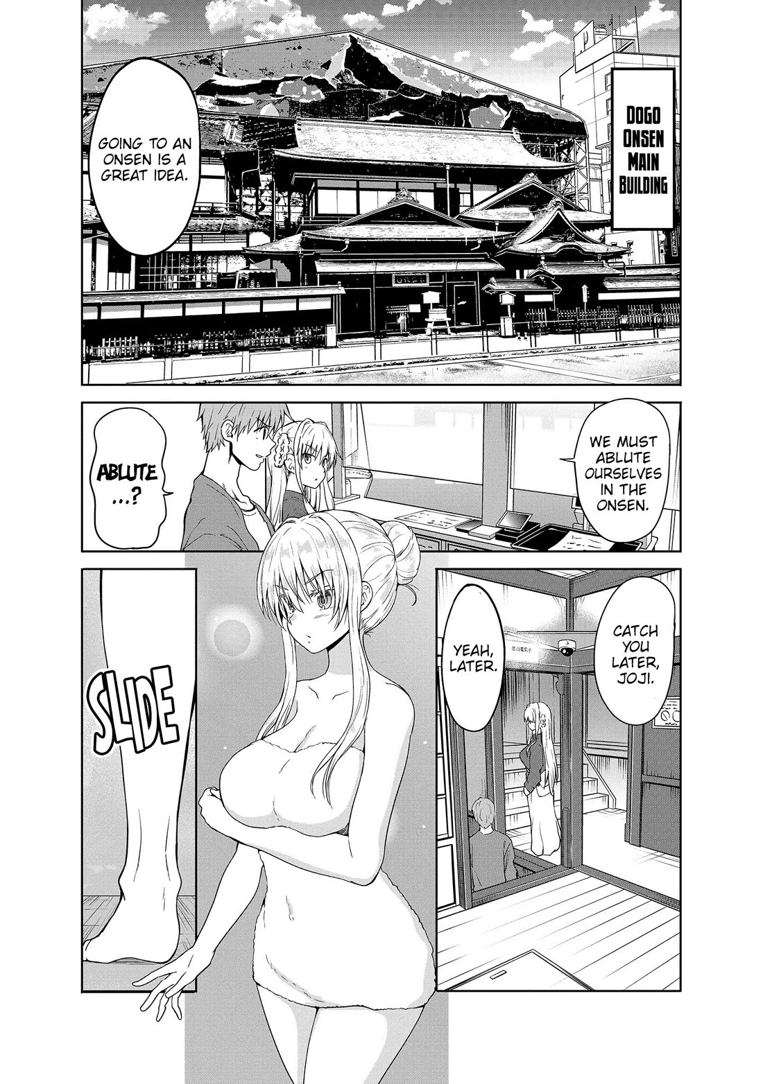 Wherever a Couple Goes Chapter 13 page 7 - Chapter 13: First time in Ehime