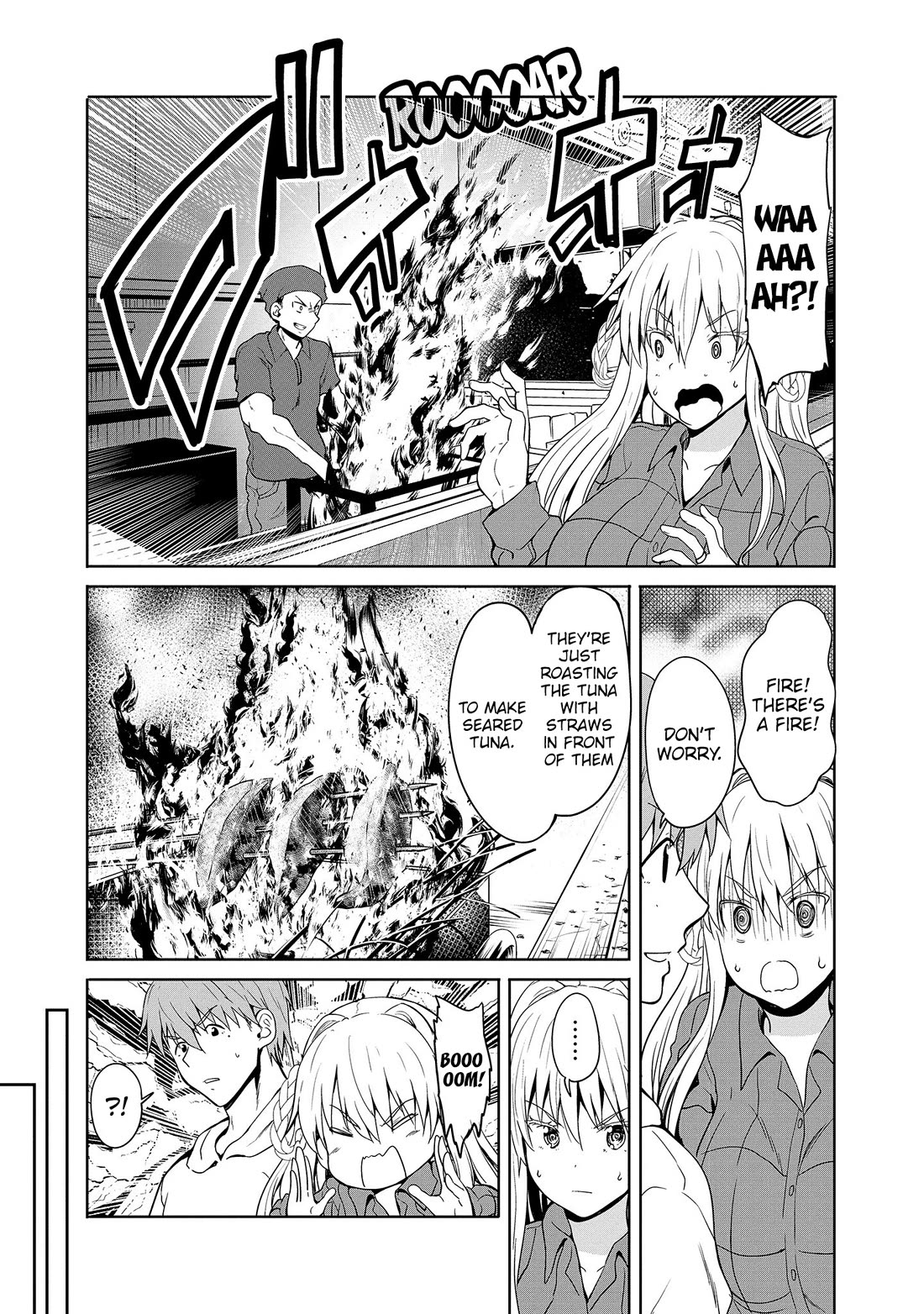Wherever a Couple Goes Chapter 14 page 16 - Chapter 14: First time in Kochi