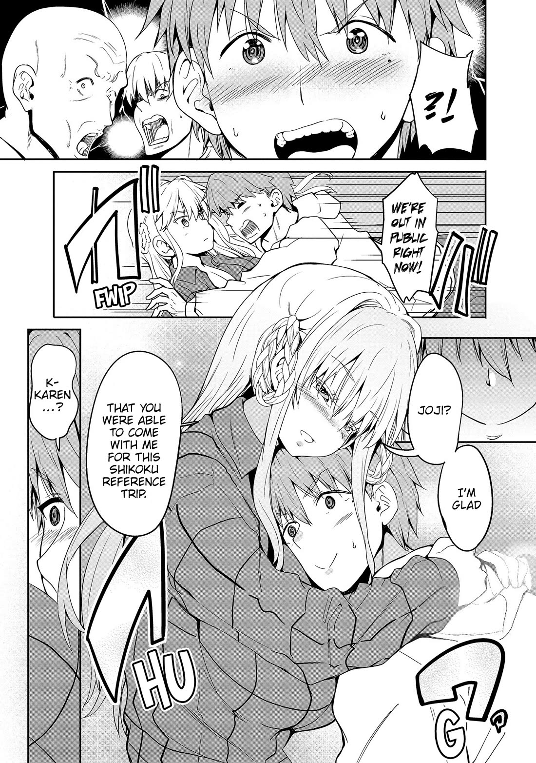 Wherever a Couple Goes Chapter 14 page 21 - Chapter 14: First time in Kochi