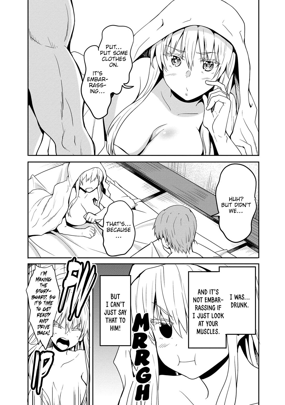 Wherever a Couple Goes Chapter 14 page 25 - Chapter 14: First time in Kochi