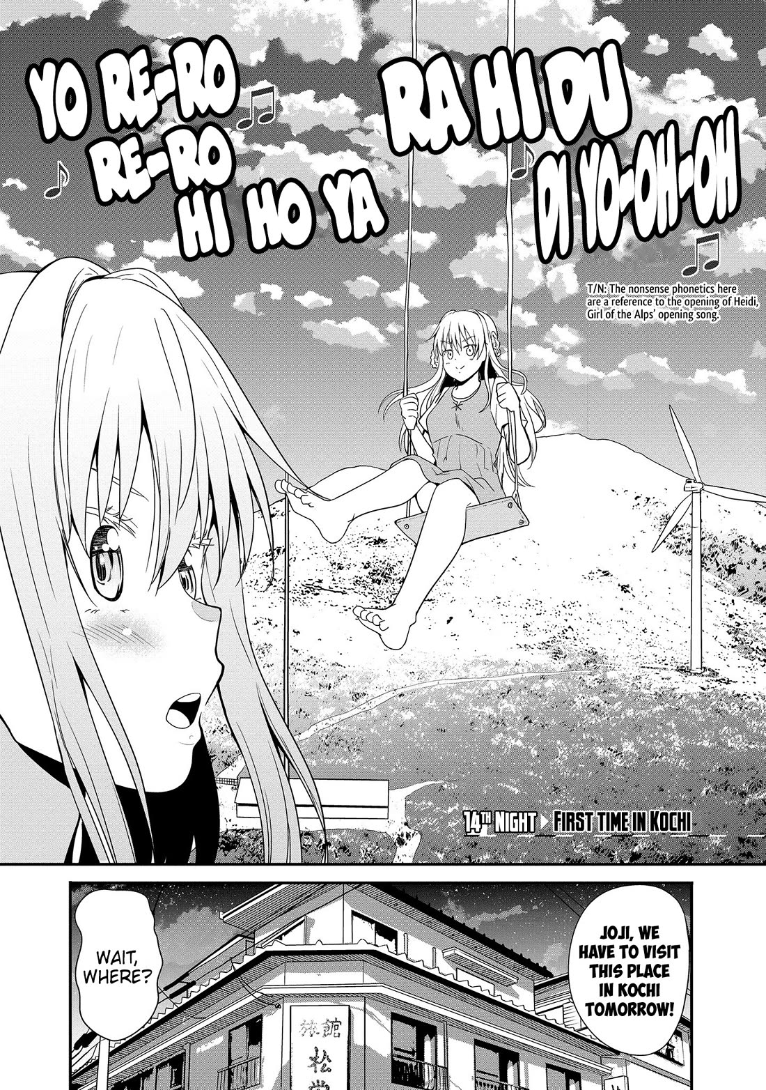 Wherever a Couple Goes Chapter 14 page 3 - Chapter 14: First time in Kochi