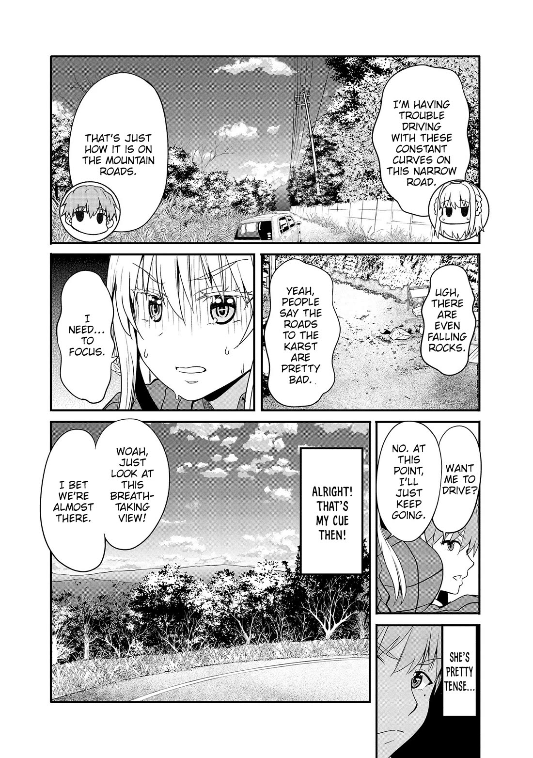 Wherever a Couple Goes Chapter 14 page 5 - Chapter 14: First time in Kochi