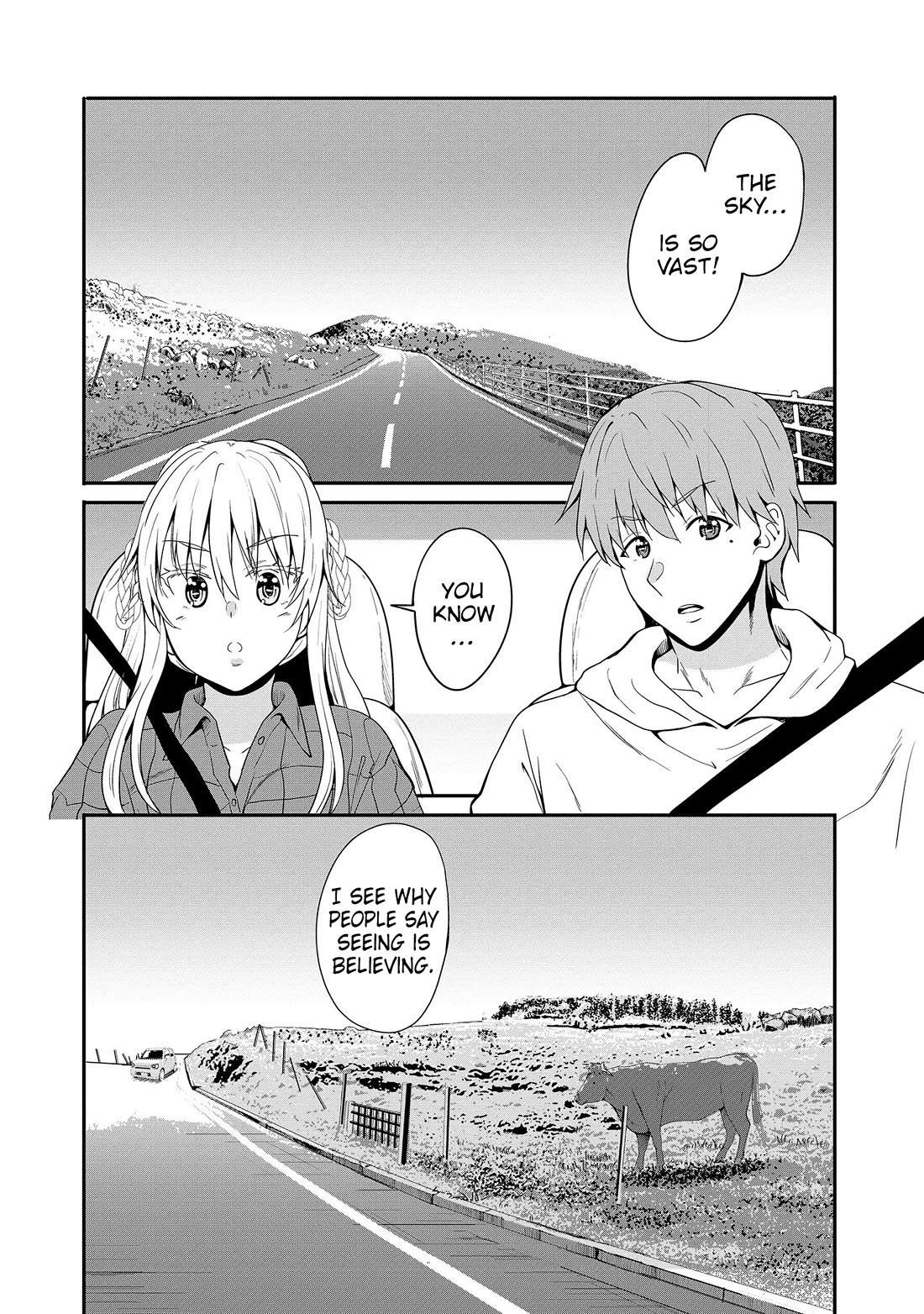 Wherever a Couple Goes Chapter 14 page 8 - Chapter 14: First time in Kochi