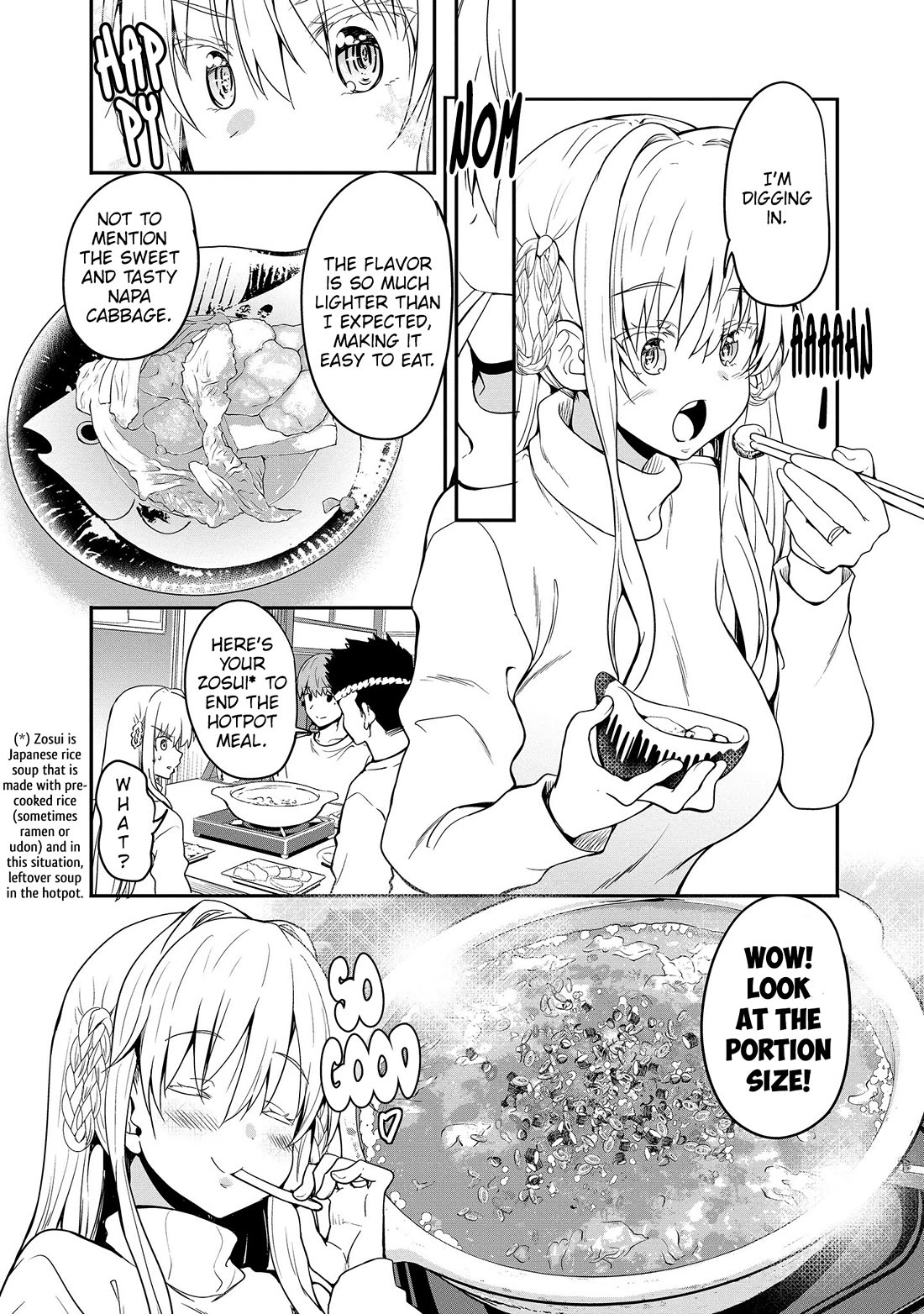 Wherever a Couple Goes Chapter 15 page 10 - Chapter 15: Second time in Oarai [END]