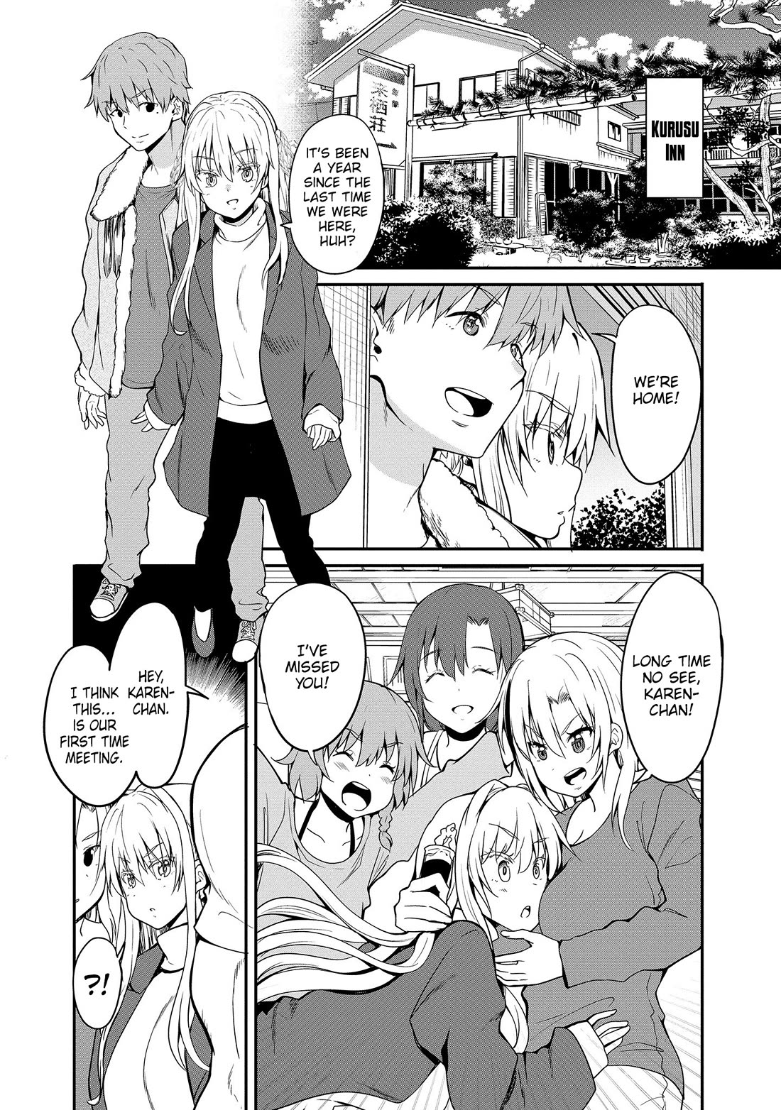 Wherever a Couple Goes Chapter 15 page 11 - Chapter 15: Second time in Oarai [END]