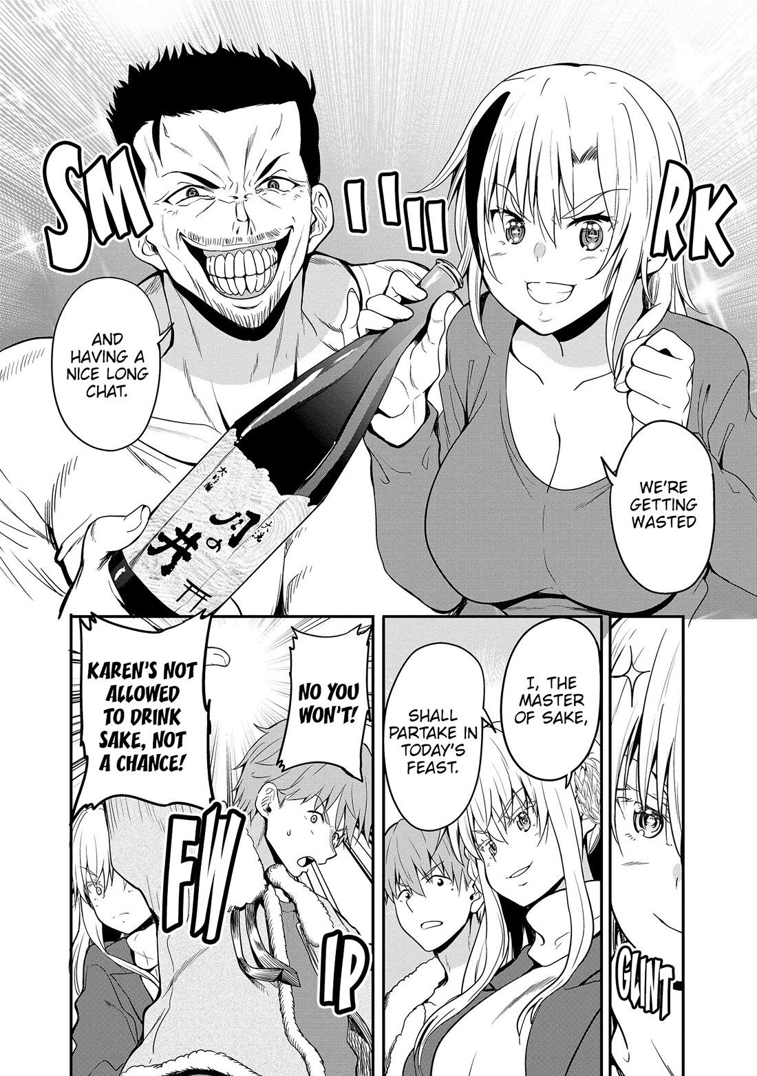 Wherever a Couple Goes Chapter 15 page 13 - Chapter 15: Second time in Oarai [END]