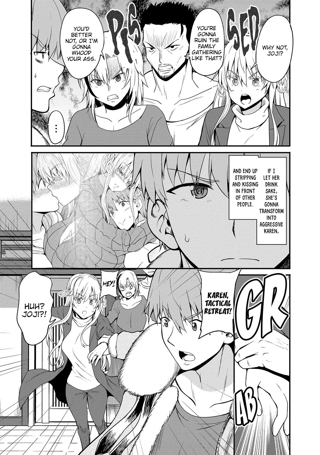Wherever a Couple Goes Chapter 15 page 14 - Chapter 15: Second time in Oarai [END]