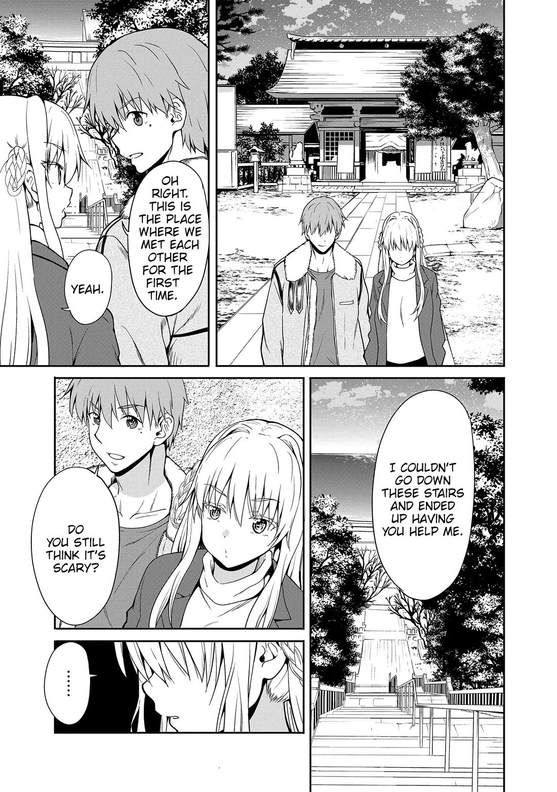 Wherever a Couple Goes Chapter 15 page 16 - Chapter 15: Second time in Oarai [END]