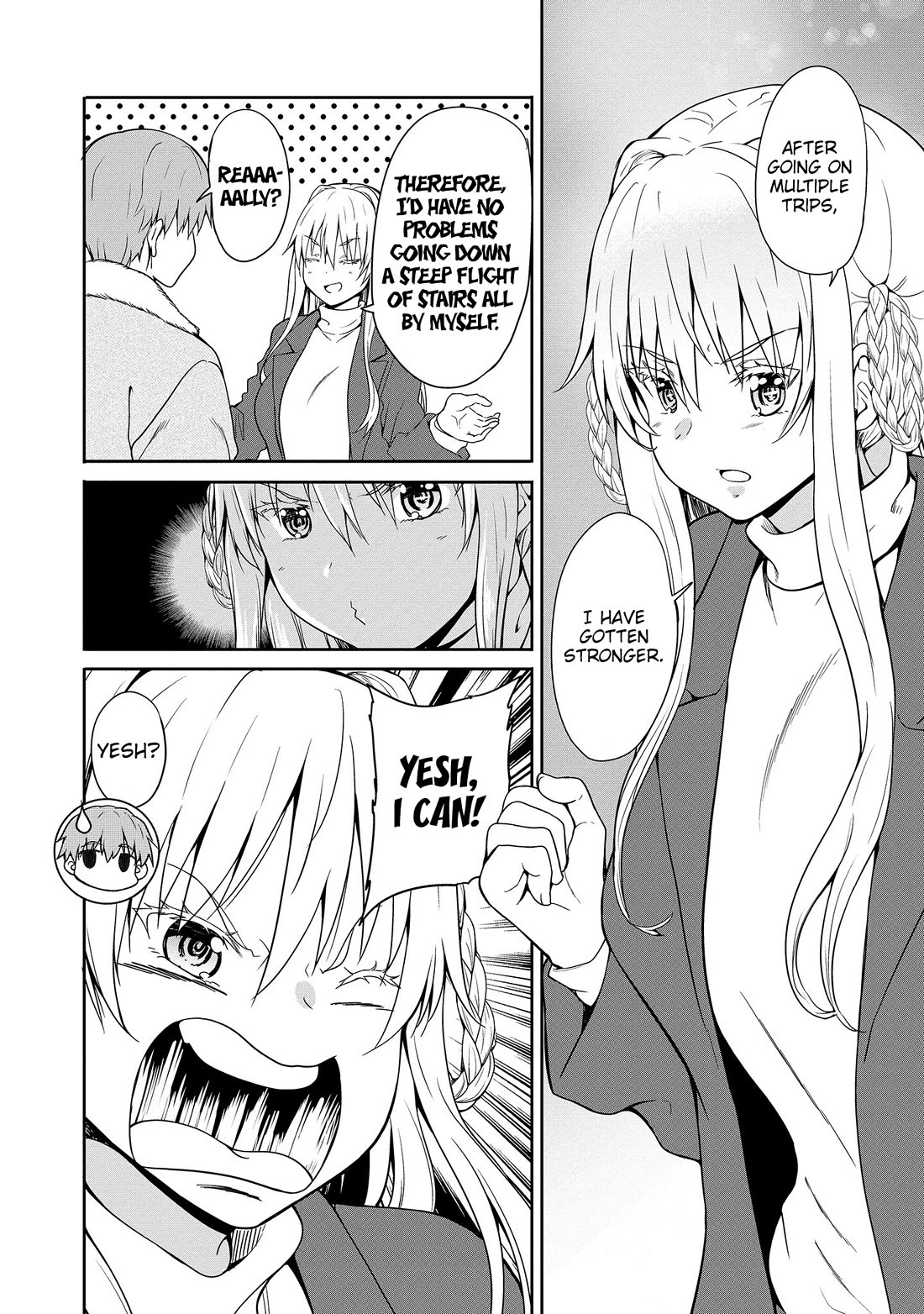 Wherever a Couple Goes Chapter 15 page 17 - Chapter 15: Second time in Oarai [END]