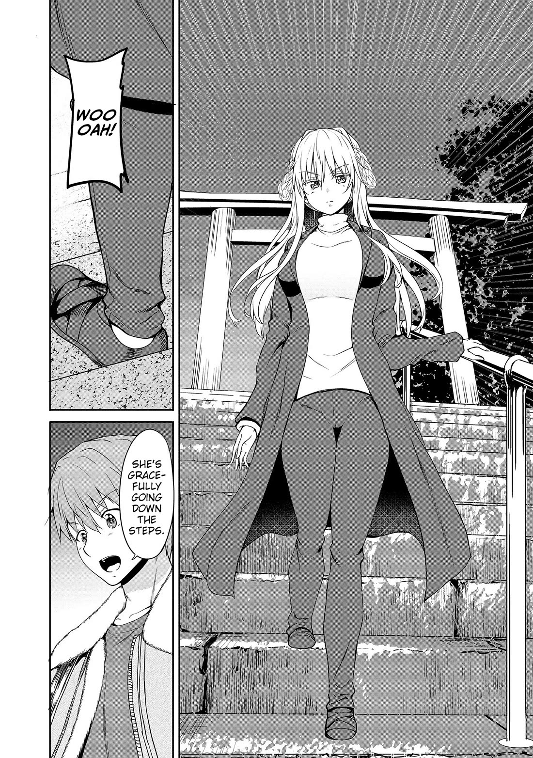 Wherever a Couple Goes Chapter 15 page 19 - Chapter 15: Second time in Oarai [END]