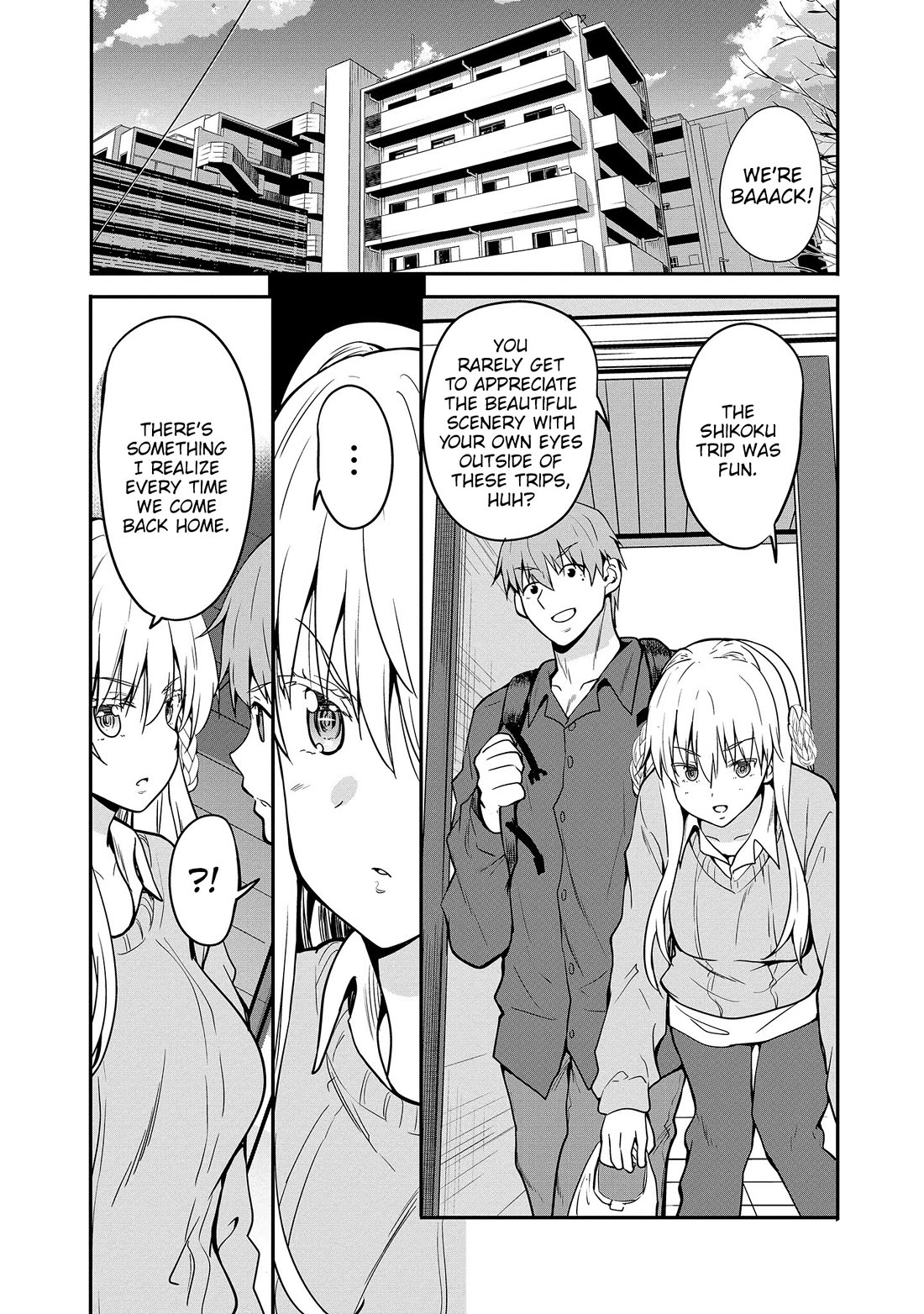 Wherever a Couple Goes Chapter 15 page 2 - Chapter 15: Second time in Oarai [END]