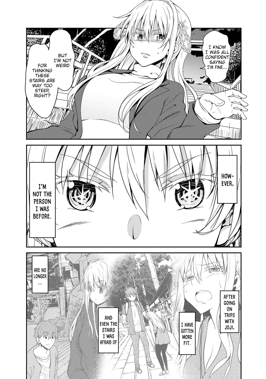 Wherever a Couple Goes Chapter 15 page 20 - Chapter 15: Second time in Oarai [END]