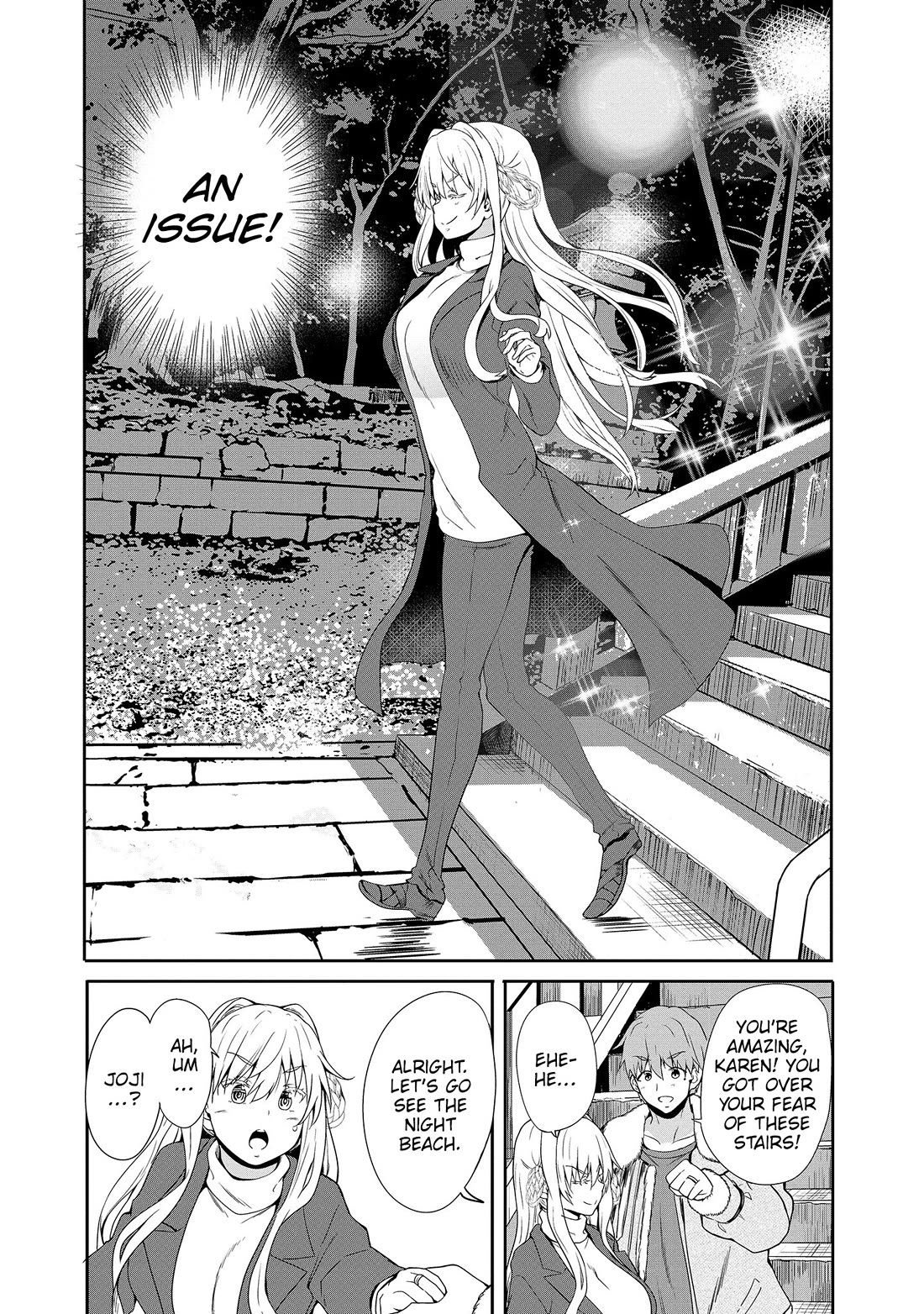 Wherever a Couple Goes Chapter 15 page 21 - Chapter 15: Second time in Oarai [END]