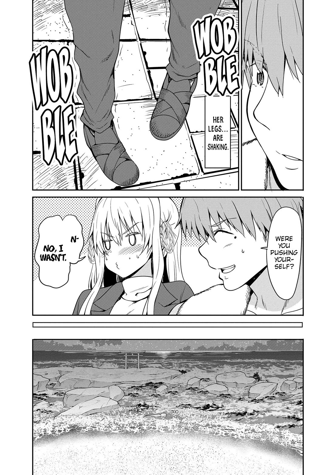 Wherever a Couple Goes Chapter 15 page 22 - Chapter 15: Second time in Oarai [END]