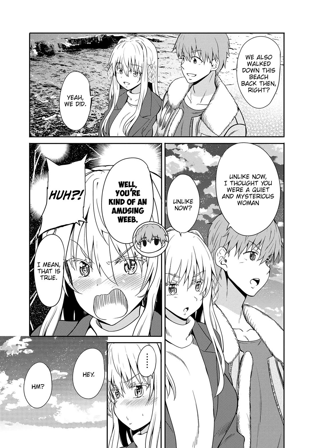 Wherever a Couple Goes Chapter 15 page 23 - Chapter 15: Second time in Oarai [END]