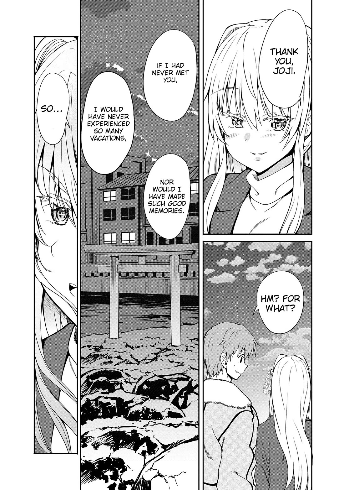 Wherever a Couple Goes Chapter 15 page 24 - Chapter 15: Second time in Oarai [END]