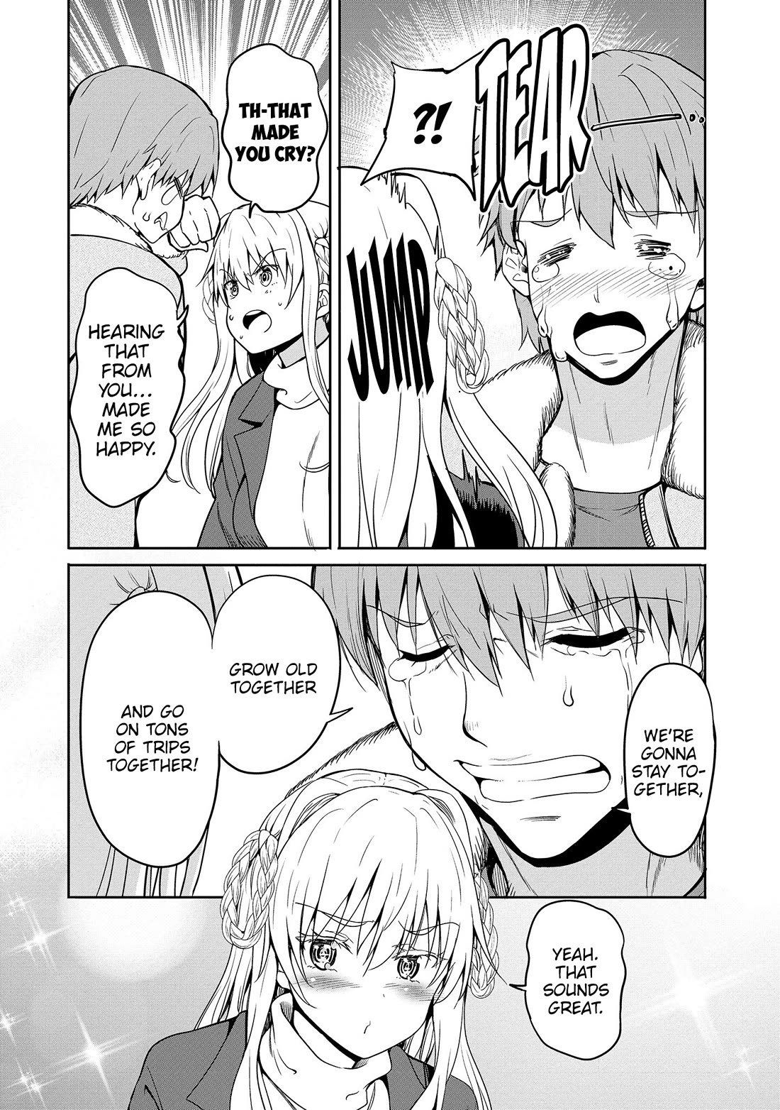 Wherever a Couple Goes Chapter 15 page 26 - Chapter 15: Second time in Oarai [END]