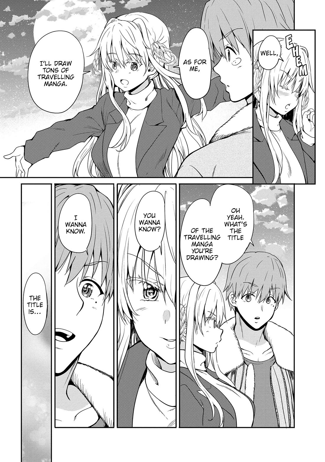 Wherever a Couple Goes Chapter 15 page 27 - Chapter 15: Second time in Oarai [END]