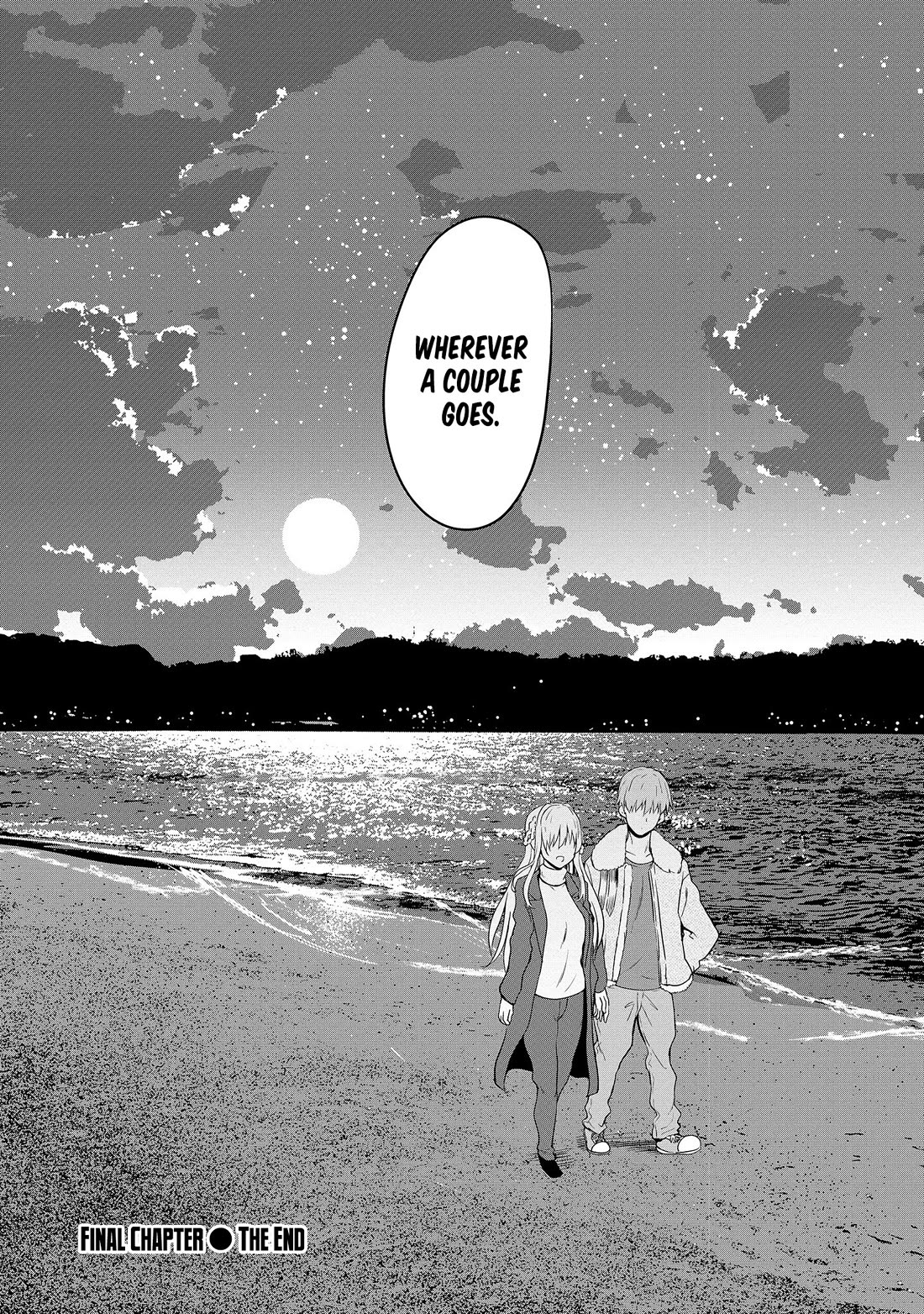 Wherever a Couple Goes Chapter 15 page 28 - Chapter 15: Second time in Oarai [END]