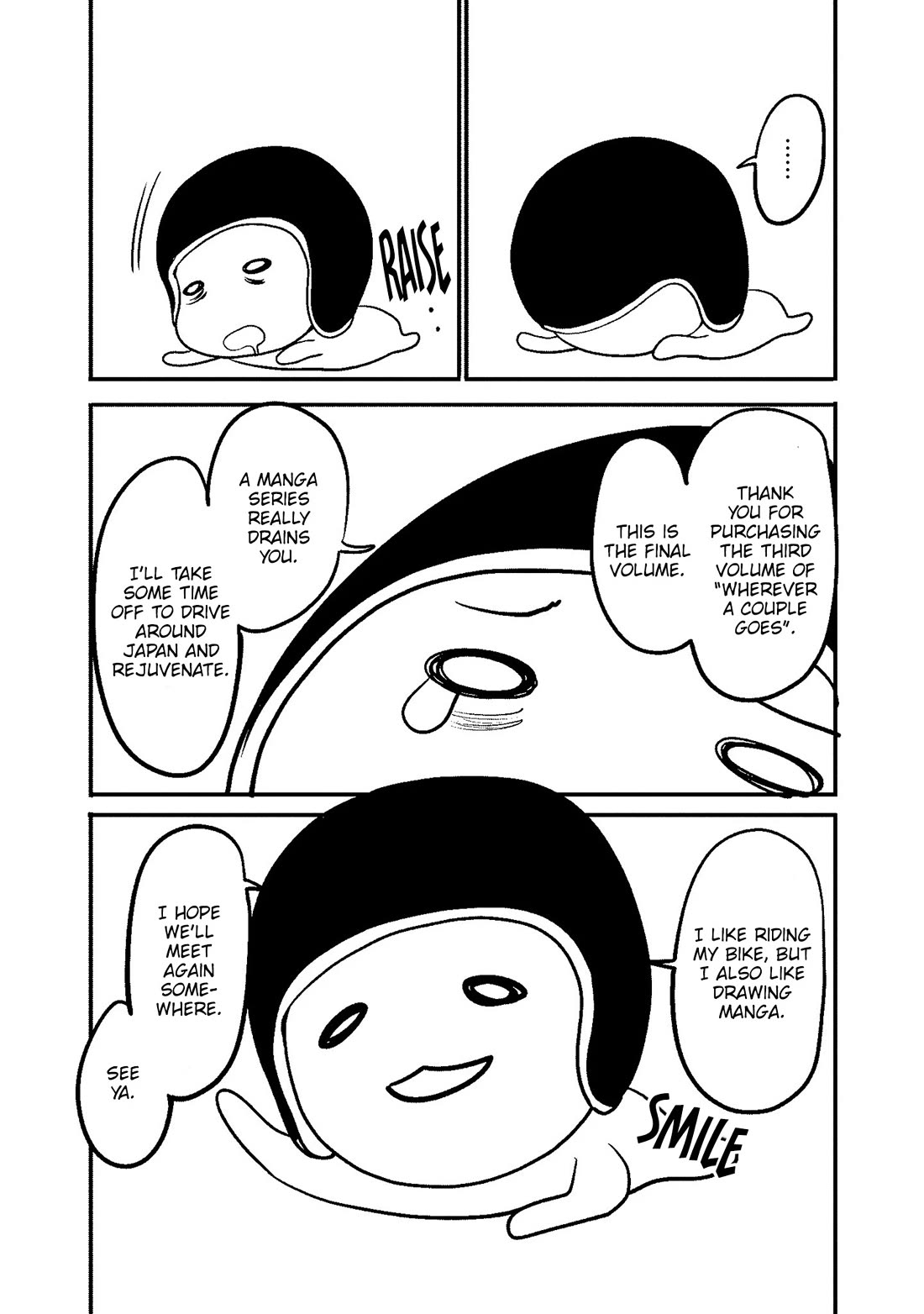 Wherever a Couple Goes Chapter 15 page 39 - Chapter 15: Second time in Oarai [END]