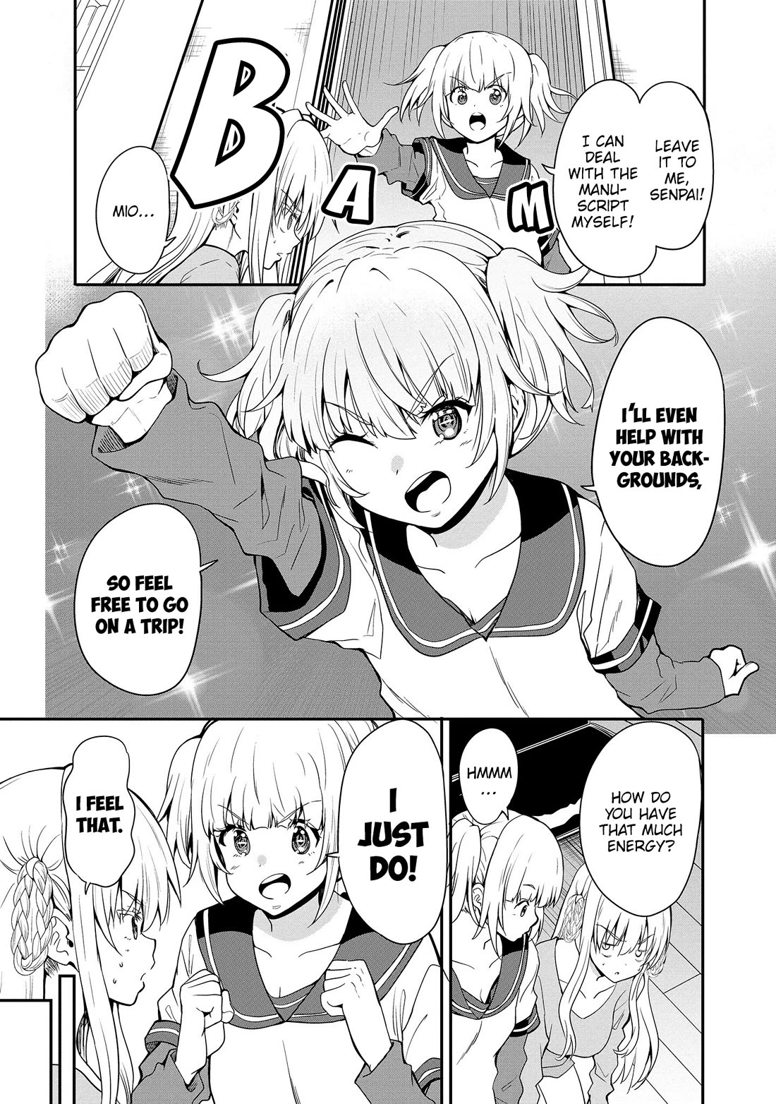 Wherever a Couple Goes Chapter 15 page 6 - Chapter 15: Second time in Oarai [END]
