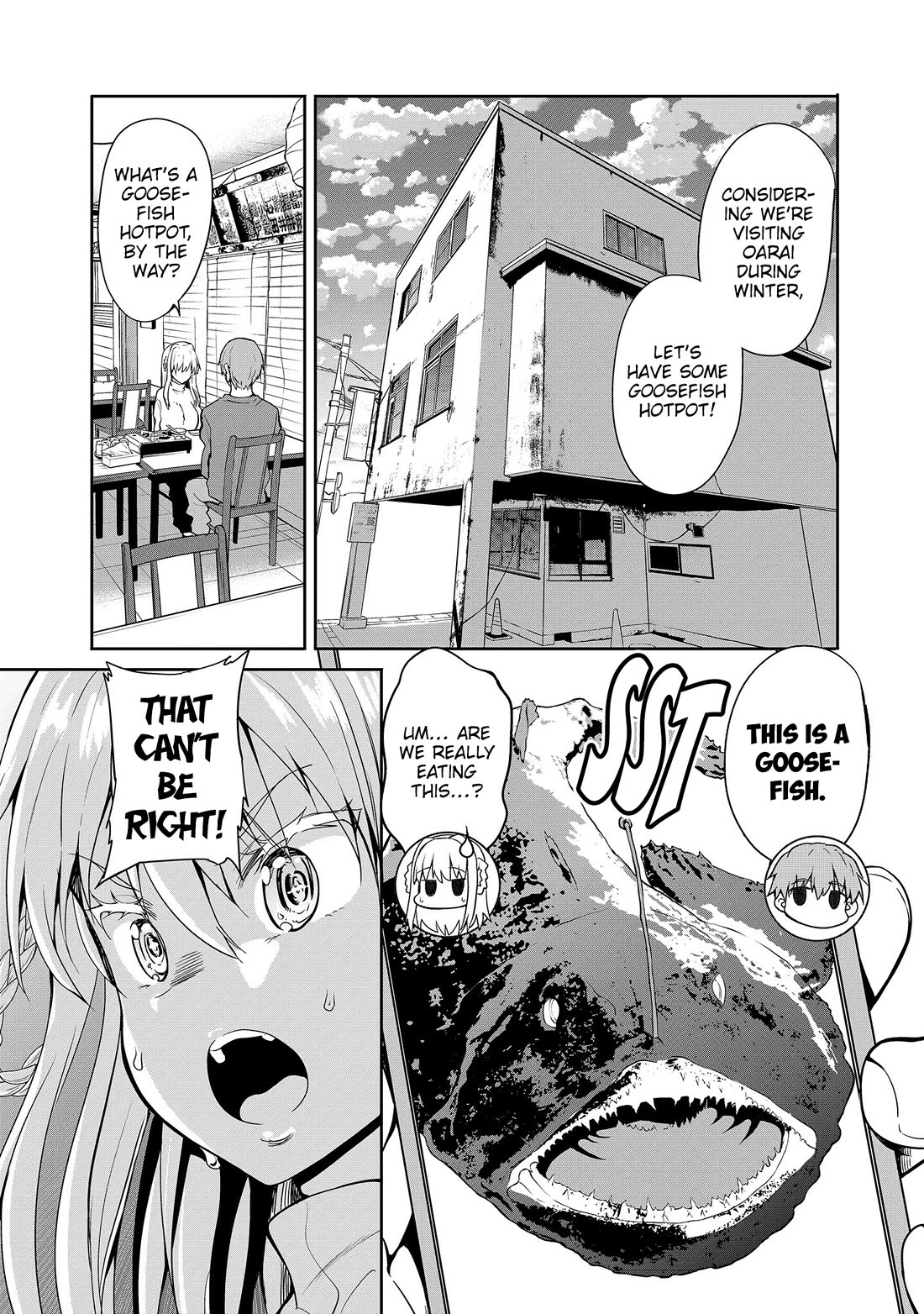 Wherever a Couple Goes Chapter 15 page 8 - Chapter 15: Second time in Oarai [END]