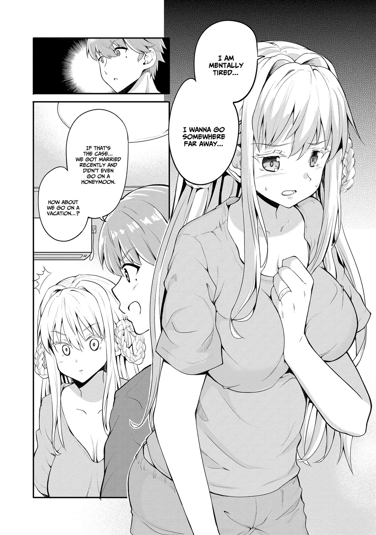 Wherever a Couple Goes Chapter 2 page 10 - Chapter 2: First time in Niijima