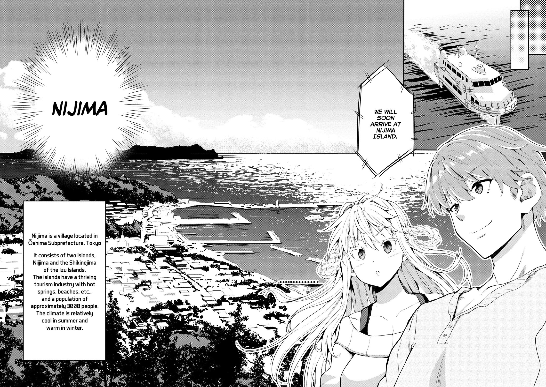 Wherever a Couple Goes Chapter 2 page 12 - Chapter 2: First time in Niijima