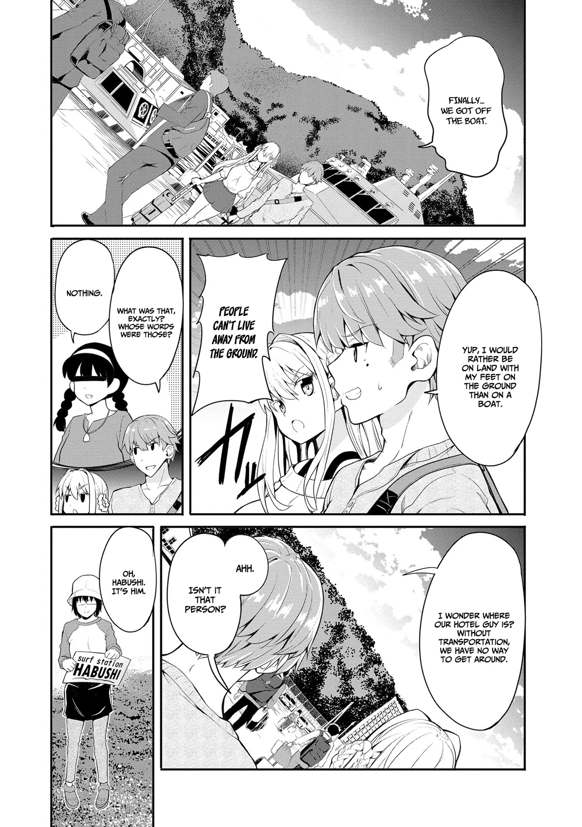 Wherever a Couple Goes Chapter 2 page 13 - Chapter 2: First time in Niijima