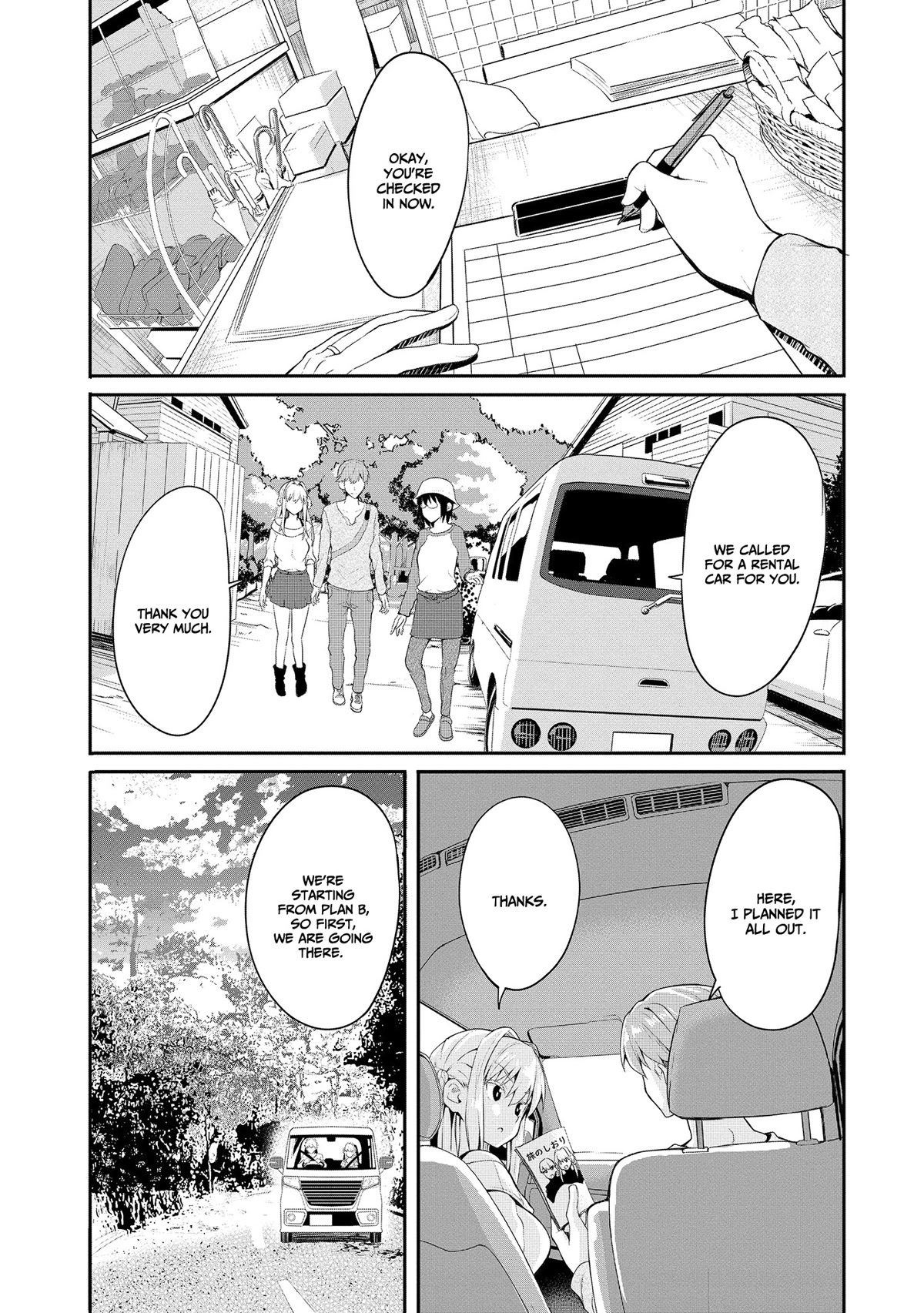 Wherever a Couple Goes Chapter 2 page 14 - Chapter 2: First time in Niijima