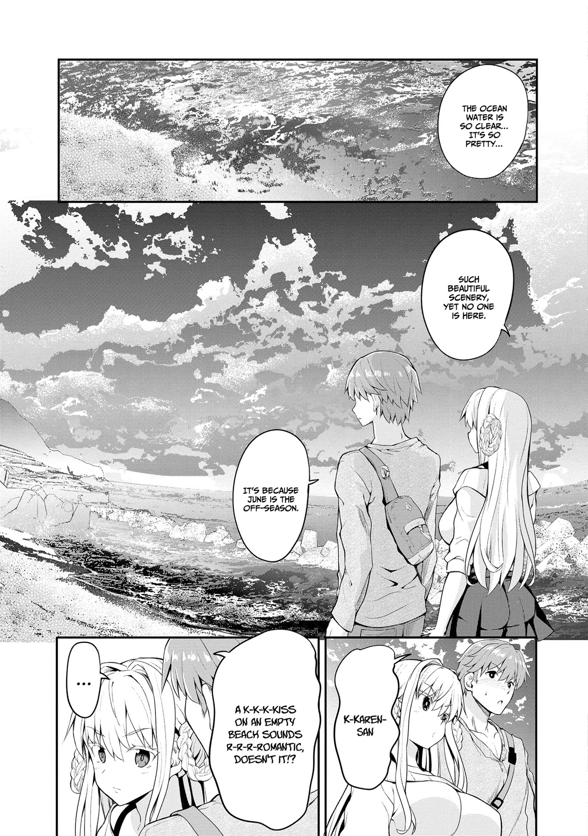 Wherever a Couple Goes Chapter 2 page 18 - Chapter 2: First time in Niijima