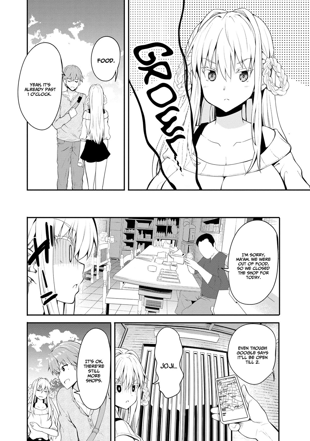 Wherever a Couple Goes Chapter 2 page 19 - Chapter 2: First time in Niijima