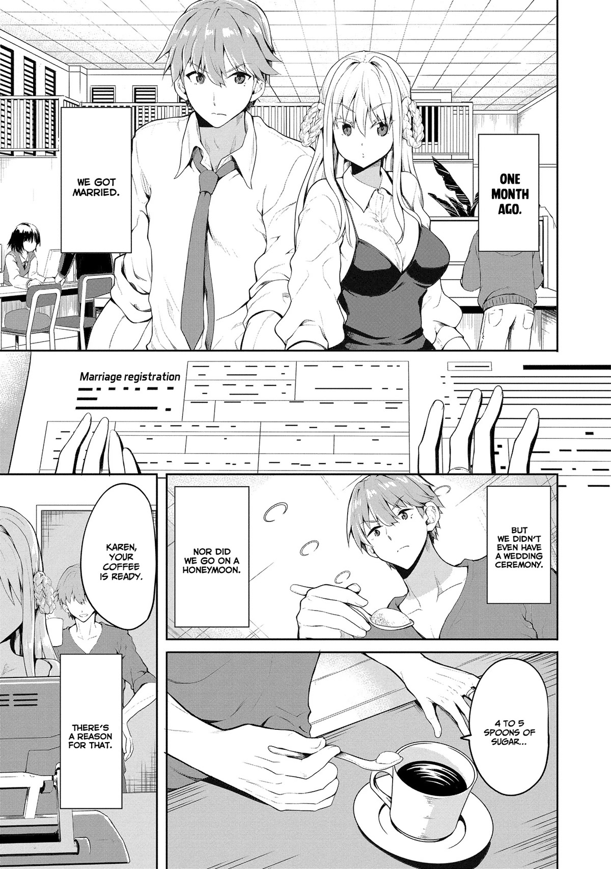 Wherever a Couple Goes Chapter 2 page 2 - Chapter 2: First time in Niijima