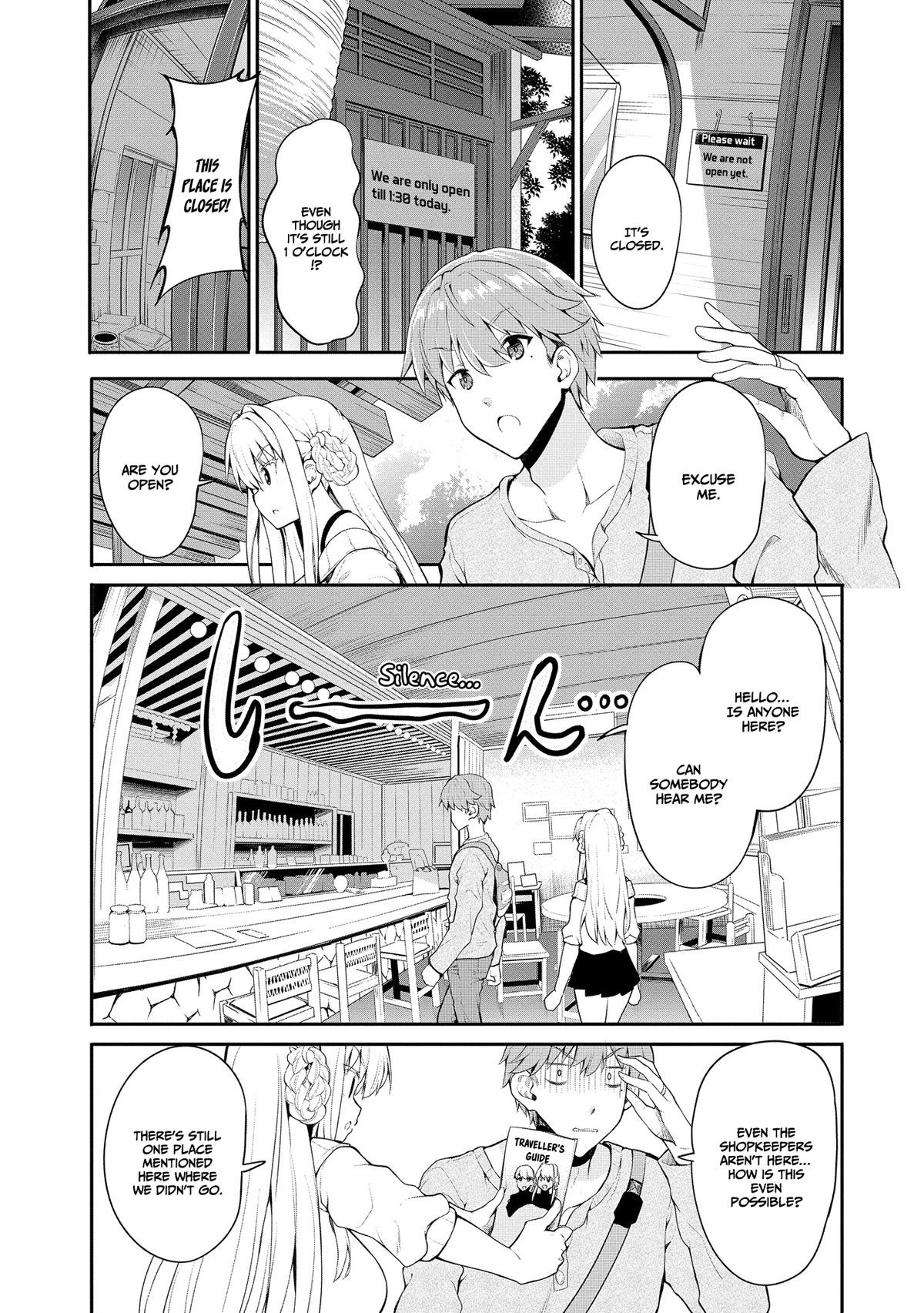 Wherever a Couple Goes Chapter 2 page 20 - Chapter 2: First time in Niijima