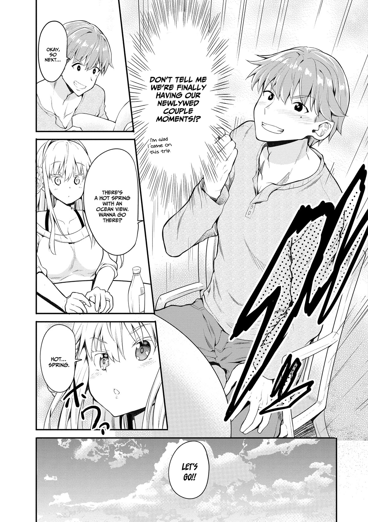 Wherever a Couple Goes Chapter 2 page 21 - Chapter 2: First time in Niijima