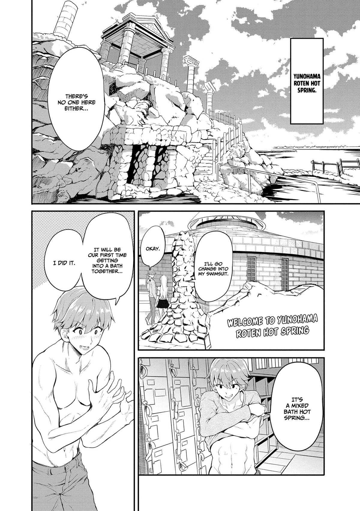 Wherever a Couple Goes Chapter 2 page 22 - Chapter 2: First time in Niijima