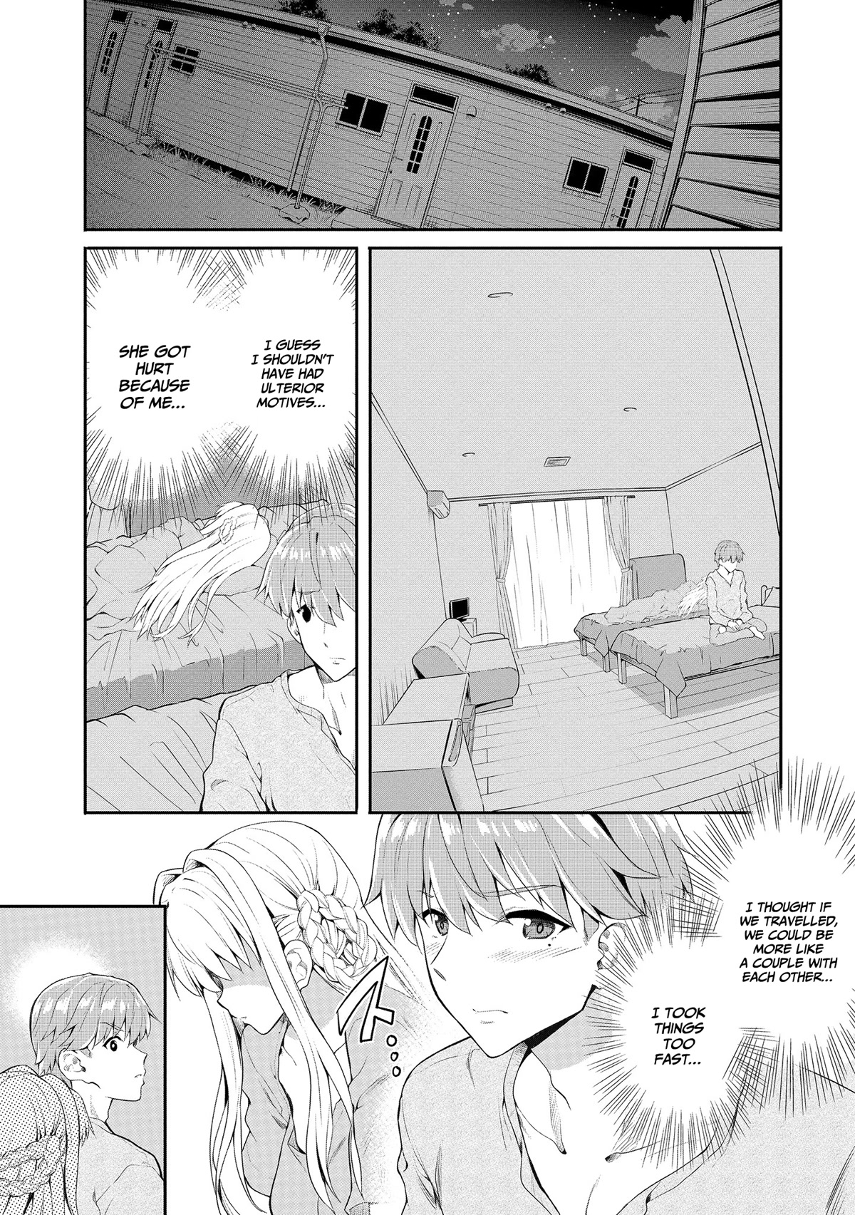 Wherever a Couple Goes Chapter 2 page 25 - Chapter 2: First time in Niijima