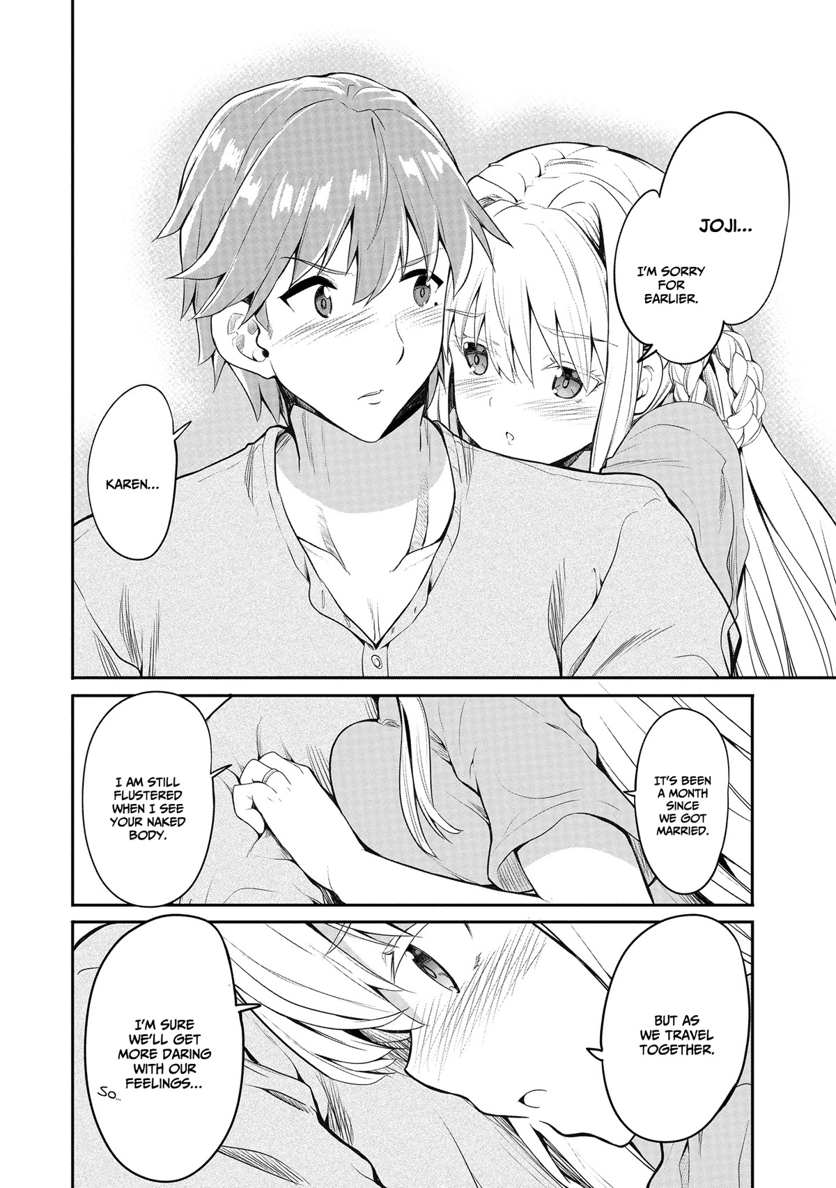 Wherever a Couple Goes Chapter 2 page 27 - Chapter 2: First time in Niijima