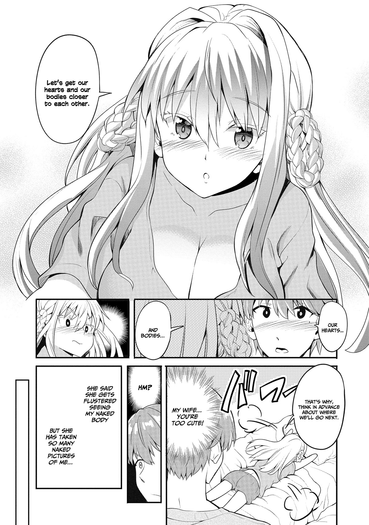 Wherever a Couple Goes Chapter 2 page 28 - Chapter 2: First time in Niijima