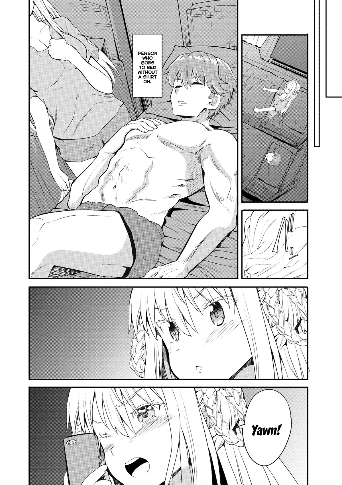 Wherever a Couple Goes Chapter 2 page 29 - Chapter 2: First time in Niijima