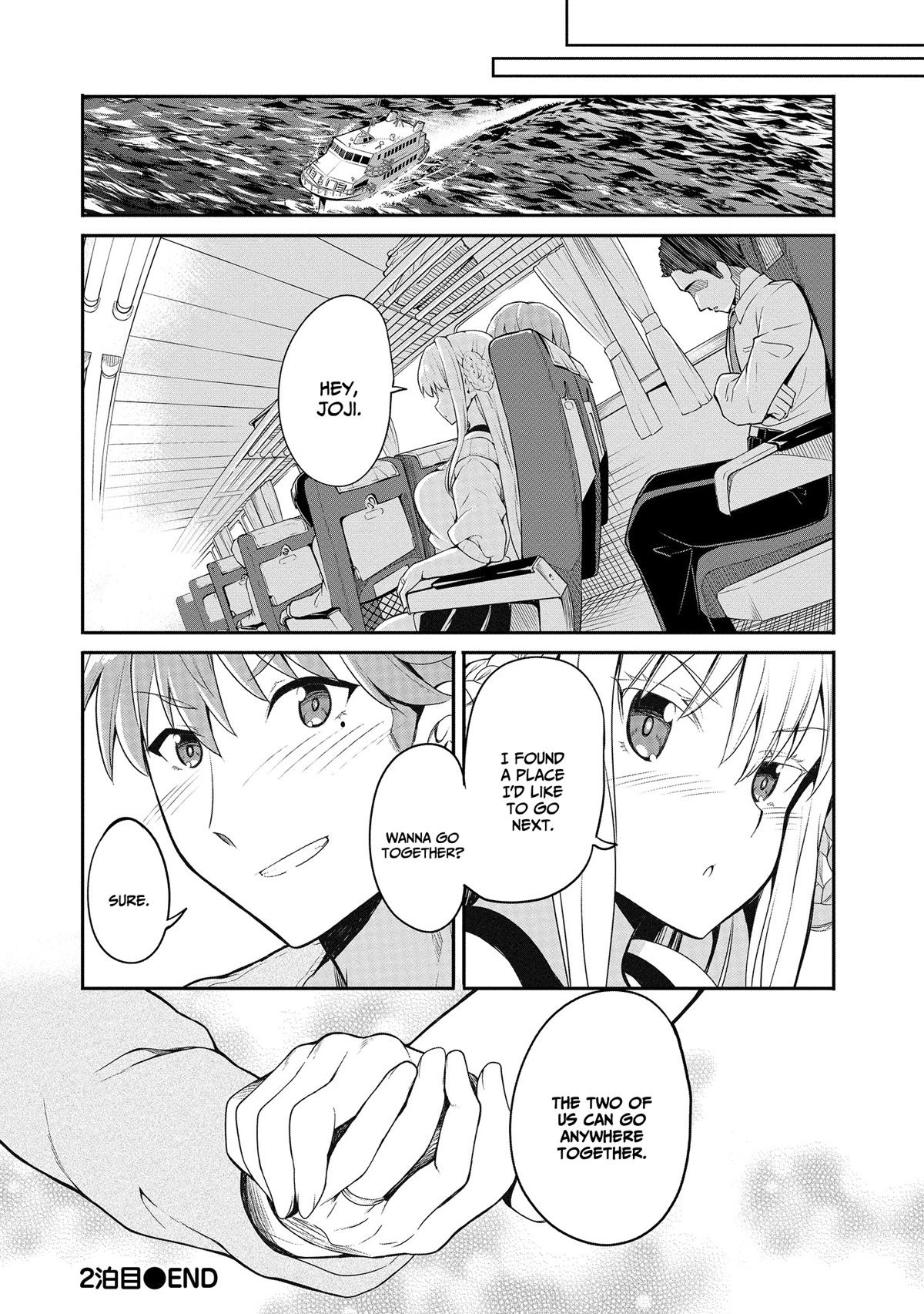 Wherever a Couple Goes Chapter 2 page 31 - Chapter 2: First time in Niijima
