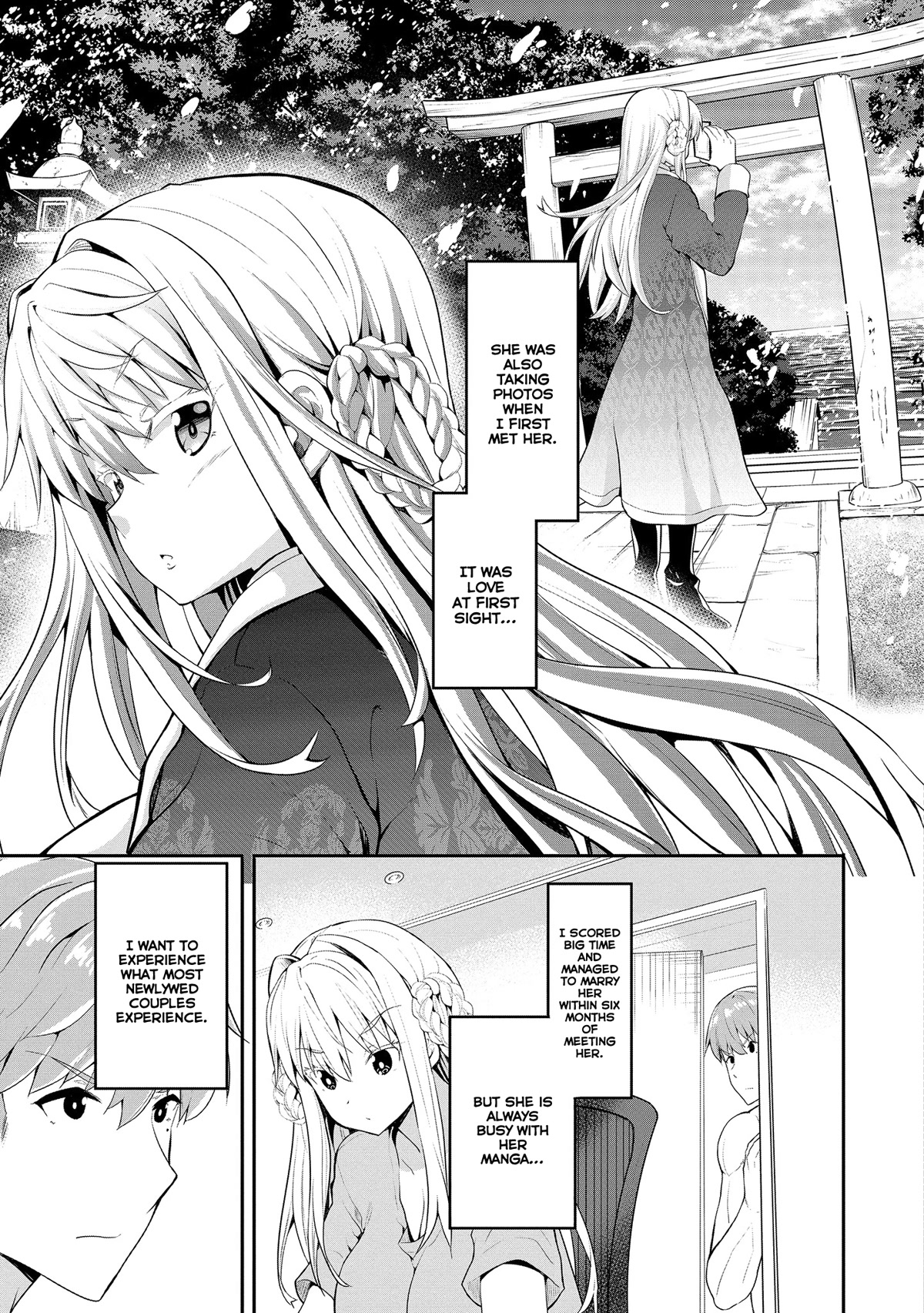 Wherever a Couple Goes Chapter 2 page 7 - Chapter 2: First time in Niijima
